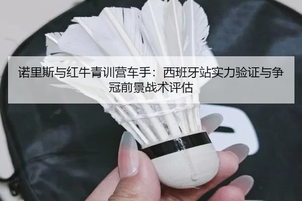 诺里斯与红牛青训营车手：西班牙站实力验证与争冠前景战术评估